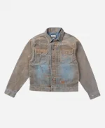 TV-Series Pop The Balloon Live 2025 Splatter Denim Jacket