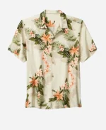 TV Series Stick Season 01 Mitts Floral Print Shirt