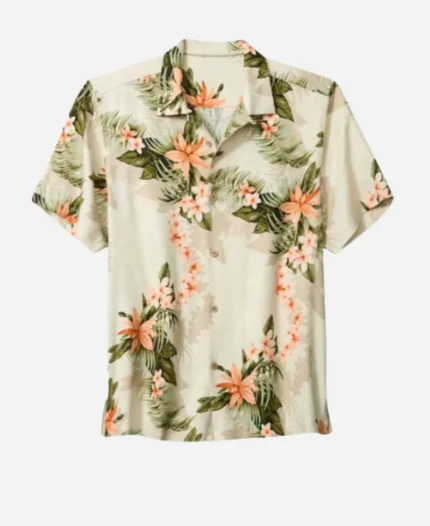 TV Series Stick Season 01 Mitts Floral Print Shirt