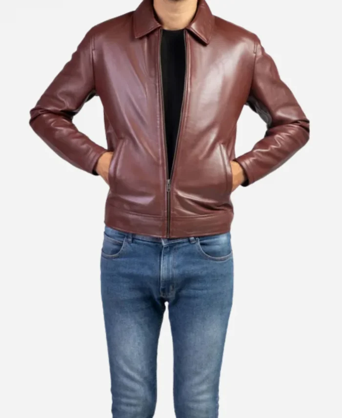 TV Series The Game 2025 Robson Green Brown Suede Leather Jacket
