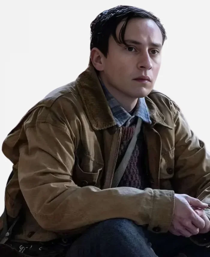 TV-Series The Walking Dead Dead City S02 Keir Gilchrist Brown Cotton Jacket
