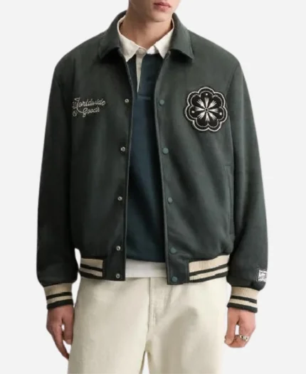 TV Show Americas Got Talent Season 20 Jordan Blue Varsity Green Jacket