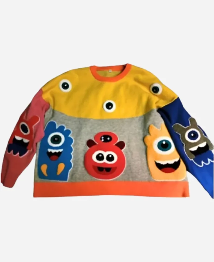 TV-Show Americas Got Talent Season 20 Mama Duke Multicolor Monster Sweater