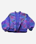 TV Show Americas Got Talent Season 20 Moshow Vintage Floral Windbreaker Jacket