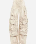 TV-Show Netflix Tudum 2025 Patchwork Denim Cargo Pants