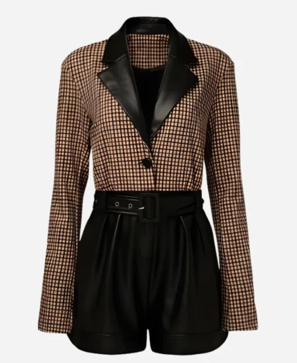 TV Show The Kelly Clarkson Show 2025 Kelly Clarkson Blazer Romper