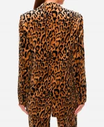 Tamron Hall Show 2022 Iman Leopard Blazer and Pant Suit