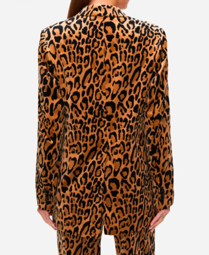 Tamron Hall Show 2022 Iman Leopard Blazer and Pant Suit