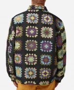 Tamron Hall Show 2025 Will Ganss Black Crochet Jacket