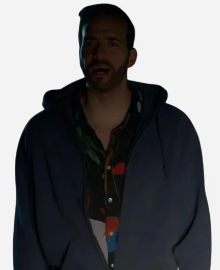 Tarek Boudali Un mariage sans fin 2025 Gray Hoodie