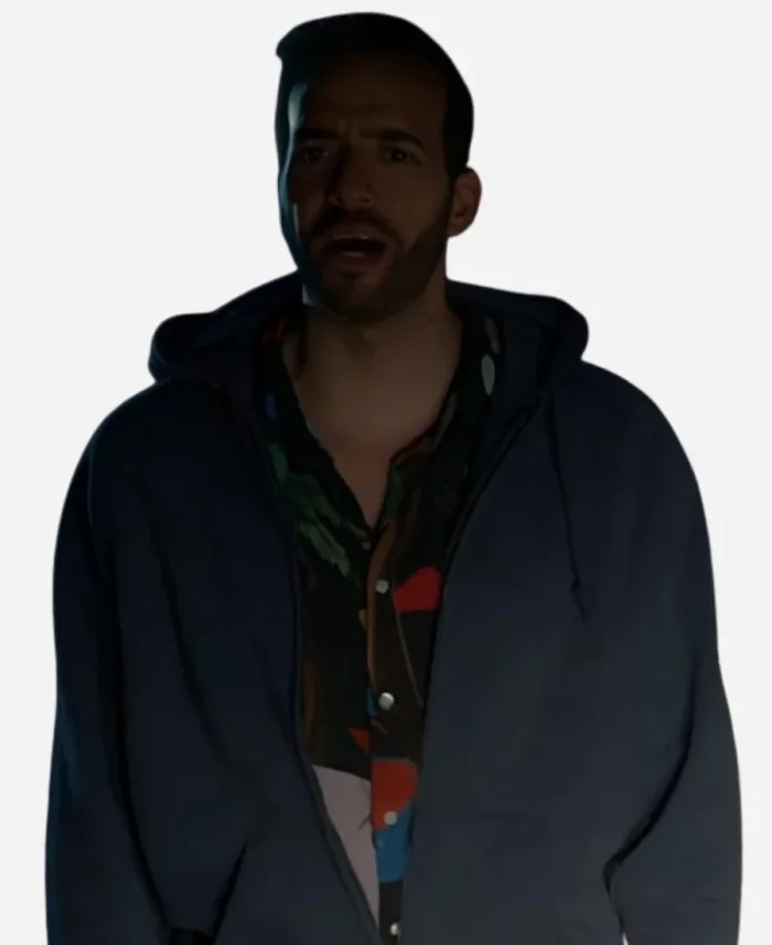 Tarek Boudali Un mariage sans fin 2025 Gray Hoodie