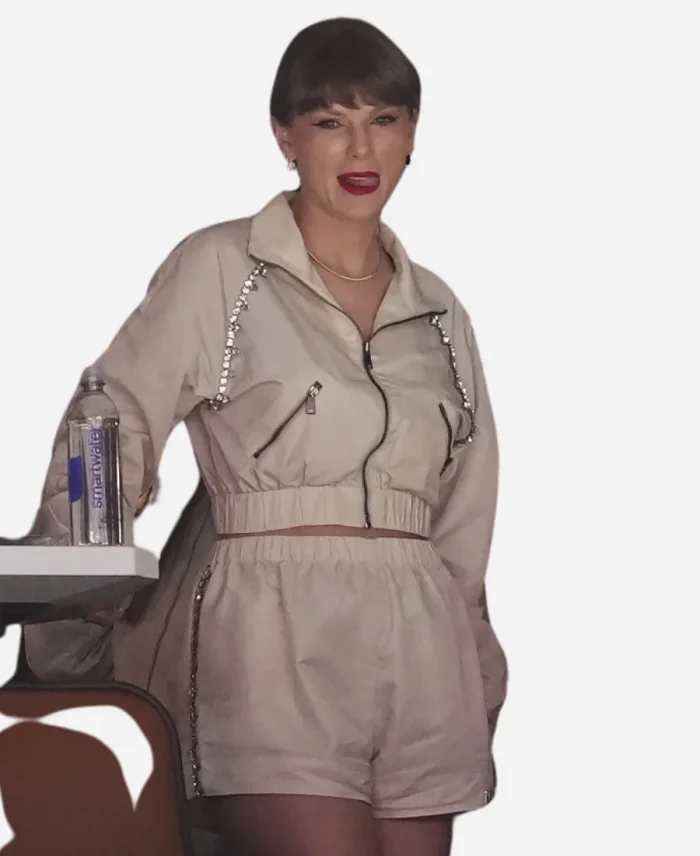 Taylor Swift 2025 Stanley Cup Final Jacket