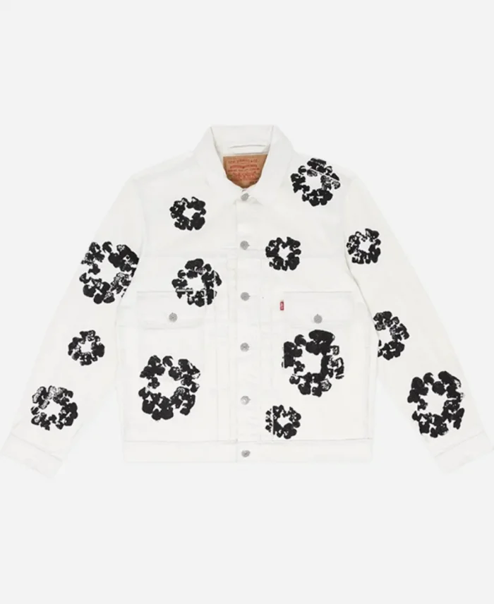 Tears Jean Denim Jacket