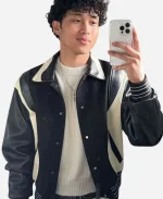 Ted Alonto The Cleaning Lady S04 Leather Jacket