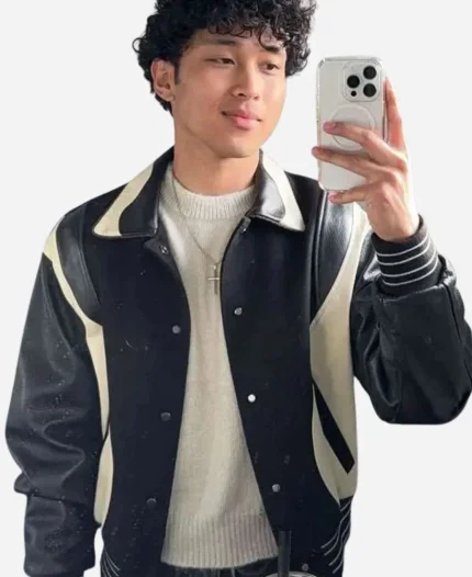 Ted Alonto The Cleaning Lady S04 Leather Jacket