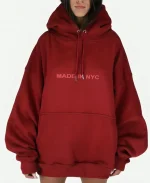 Tell Her You Love Her Brick Hoodie