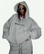 Tell Her You Love Her Gray Hoodie