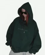 Tell Her You Love Her Green Hoodie
