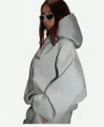 Tell Her You Love Her Grey Oversized Hoodie