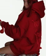 Tell Her You Love Her Hoodie Red