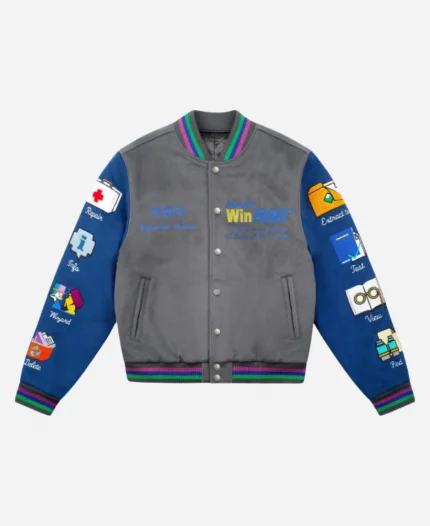 Tern x Winrar Varsity Jacket