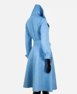 Terri J. Vaughn Alligator Emboss She The People 2025 Blue Coat