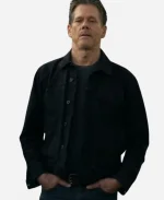 The Bondsman 2025 Kevin Bacon Black Denim Jacket