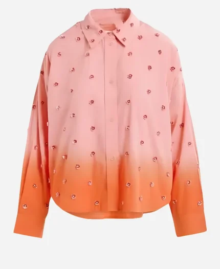 The Cheap Seats S05 Mel Tracina Pink & Orange Ombré Shirt