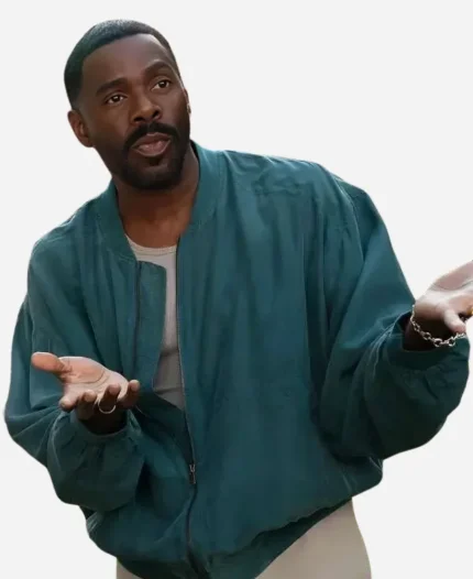 The Four Seasons Colman Domingo Bomber Jacket