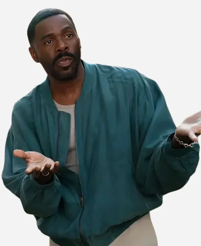 The Four Seasons Colman Domingo Bomber Jacket