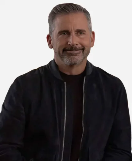 The Four Seasons Steve Carell Black Jacket