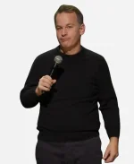 The Good Life Black 2025 Mike Birbiglia Black Sweater