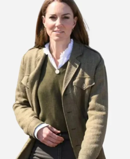 The Isles Of Mull And Iona Princess Kate Brown Blazer