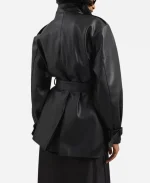 The Life List Sofia Carson 2025 Black Coat - Jacket Era