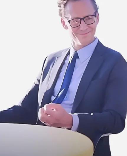 The Life of Chuck Tom Hiddleston Suit