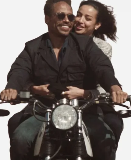The Lost Princess 2025 Gary Dourdan Black Jacket