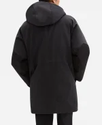 The Man with the Bag Alan Ritchson Black Long Jacket