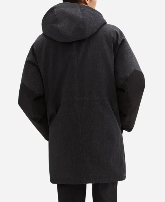 The Man with the Bag Alan Ritchson Black Long Jacket