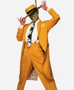 The Mask Gangster Zoot Suit Jim Carrey Costume Suit