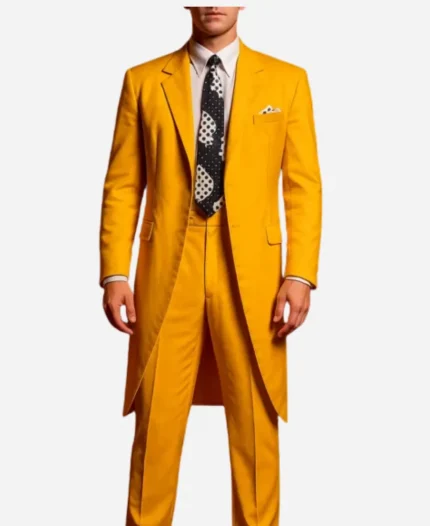The Mask Movie 90s Gangster Zoot Suit Jim Carrey Costume Suit