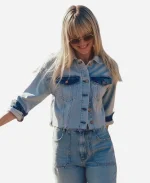 The Motherhood 2025 Patchwork Denim Jacket