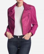 The Musical Gina Pink Studded Jacket