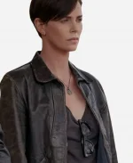 The Old Guard Charlize Theron Leather Jacket