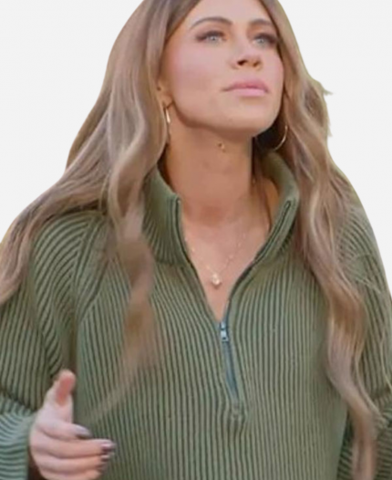 The Secret Lives of Mormon Wives Jessi Green Ribbed Sweater