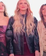 The Secret Lives of Mormon Wives S02 Mayci Neeley Leather Jacket