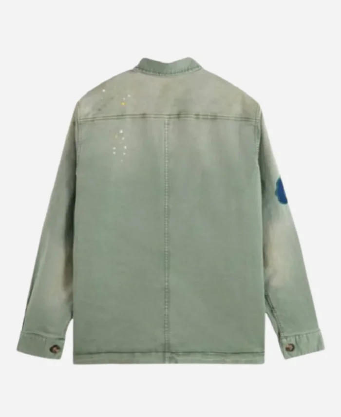 The Survivors S01 Shannon Berry Denim Patch work Shacket