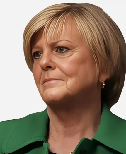 The Today Show 2025 Anne Thompson Stylish Green Jacket