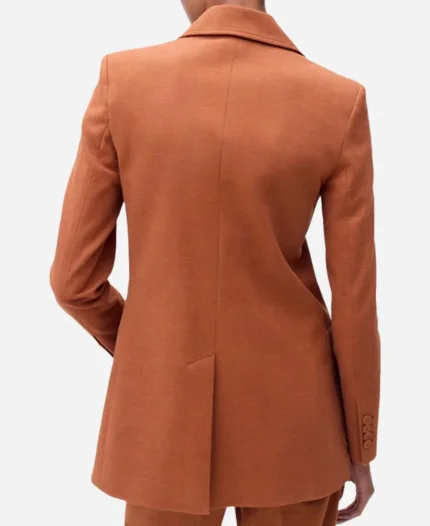 The Today Show 2025 Erin McLaughlin Brown Suit