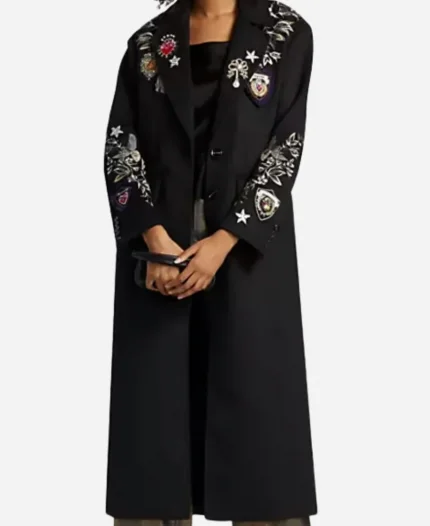 The Today Show 2025 Jenna Bush Hager Black Floral