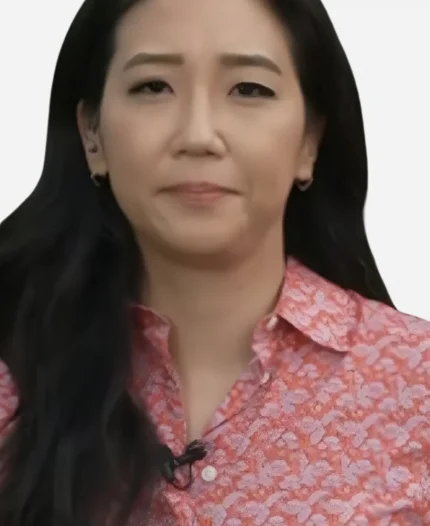 The Today Show 2025 Kathy Park Red Floral Printed Shirt